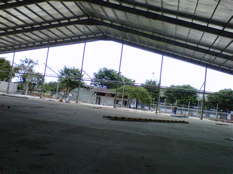 Konstruksi Gudangpabriklapangan Futsal Baja Wf Teralis