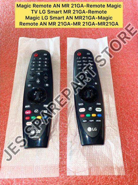 Jual Magic Remote An Mr Ga Remote Magic Tv Lg Smart Mr Ga Remote Magic Lg Smart An Mr Ga