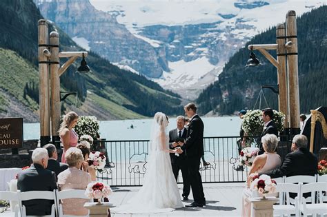 Intimate Chateau Lake Louise Wedding And Moraine Lake Portraits In 2020
