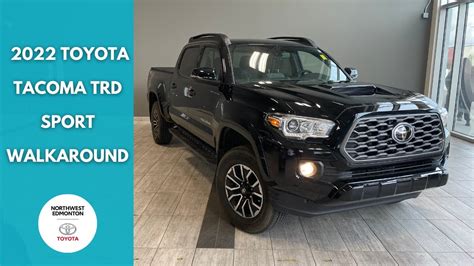 2022 Toyota Tacoma Trd Sport Review Youtube