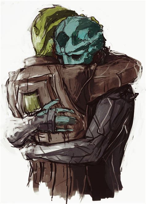 Father And Son Thane And Kolyatmy Krios Boys Mass Effect 1 Mass