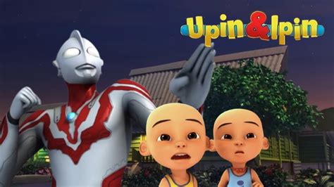 Upin Ipin And Ultraman Ribut Vs Tirex Raksasa Upin Ipin Terbaru Youtube