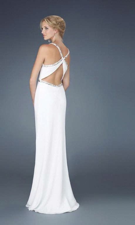 White Formal Dresses For Women Natalie