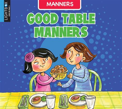 Good Table Manners Ingalls Ann Books