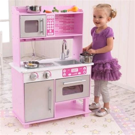 Pin By Lisa Lobos On For Kids Toddler Kitchen Toddler Play Kitchen