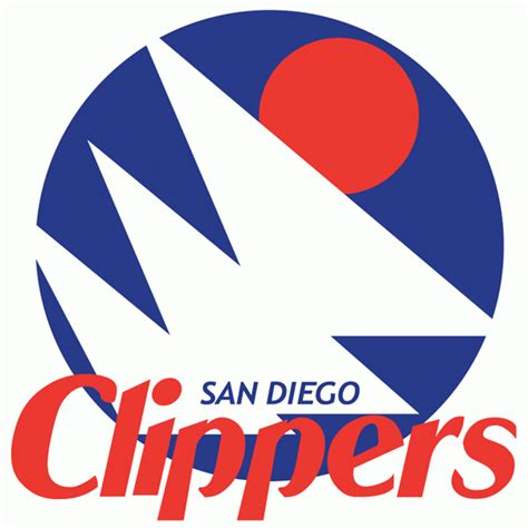 The original logo, seen here, looked nearly identical to the 2010 redesign, which remained unchanged until. San Diego Clippers Primary Logo - National Basketball ...