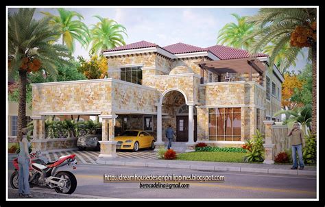 It is in downtown panama city, close to everything. mediterranean houses | Dream House Design Philippines ...