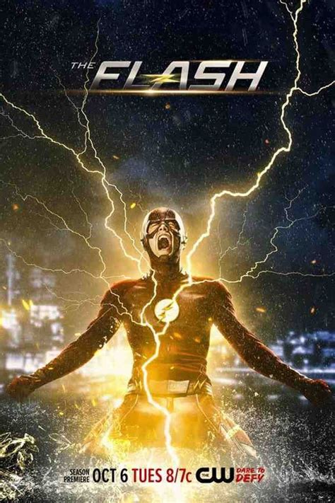 The Flash Season 2 Trailer Offers First Look At Zoom The Flash Season