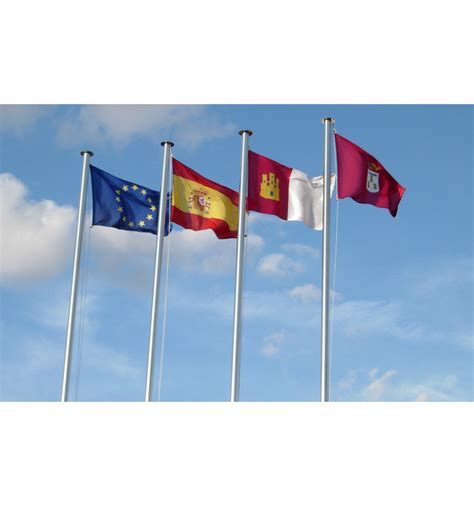 Bandera Castilla La Mancha Exterior