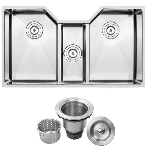 If you are looking for a kitchen sink that you have seen on the old ceco website and don't see it now, please contact. Ticor Bradford Undermount 16-Gauge Stainless Steel 35.5 in ...
