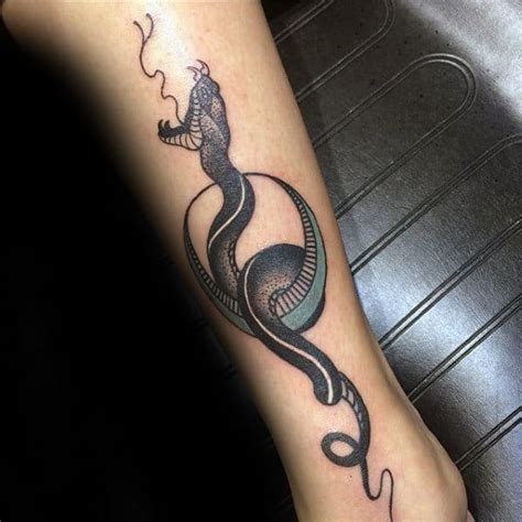 70 Traditional Snake Tattoo Designs For Men Slick Ink Ideas