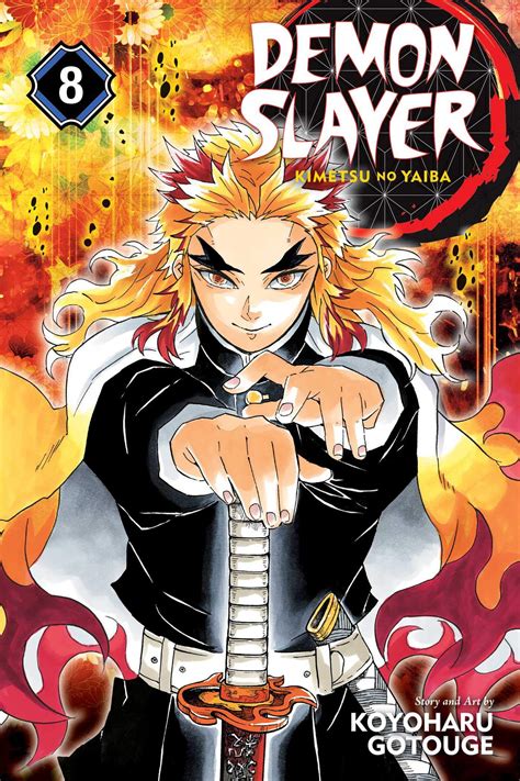 Demon Slayer Kimetsu No Yaiba Volume 8 Koyoharu Gotouge