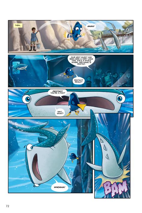 disney·pixar finding nemo and finding dory the story of the movies in comics tpb read all