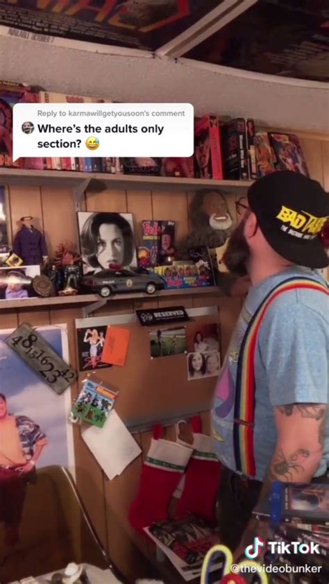 Husband Builds Video Rental Store In Basement During Quarantine And It Will Blow Your Mind