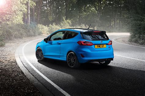 Ford Fiesta St Gets Low On New Suspension Uk Gets The Bulk Of Limited