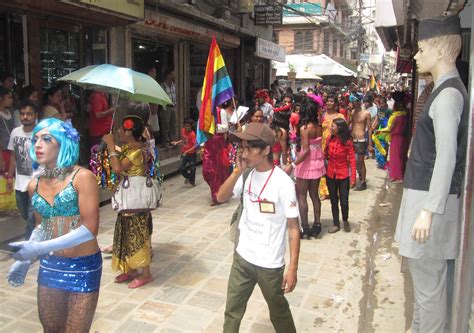 Hundreds Of Lgbt Activist March Through Capital Kathmandu With Photo Features Montagna Tv