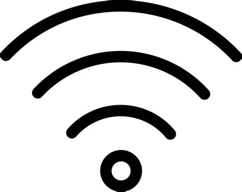 Wifi Signal Icon 79350 Free Icons Library