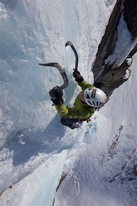 Loving The Perspective On This Extreme Climbing Outdoors Adventure