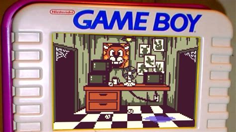 20202020 Mode Fnaf Gameboy Edition Youtube