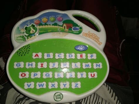 2009 Leap Frog Letter Discoveries Interactive Learning Toy 19138 For