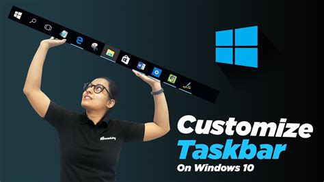 How To Customize Taskbar On Windows 10 Taskbar New Look In Windows 10