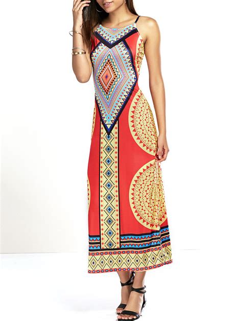 2018-exotic-backless-tribal-print-cut-out-dress-in-red-xl-rosegal-com