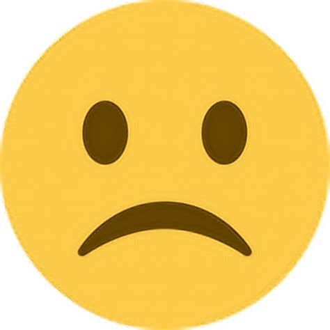 Popular And Trending Upset Crying Stickers On Frown Emoji Clipart