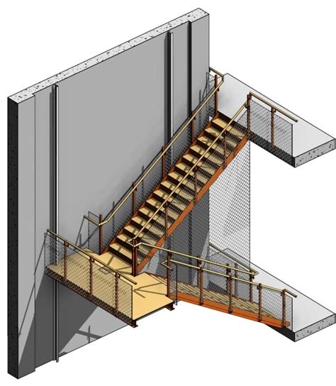 Revit Metal Stairs Stair Designs