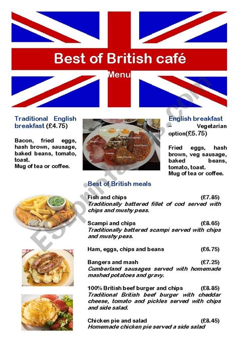 Traditional English Dinner Menu 7 Traditional British Dishes You Need