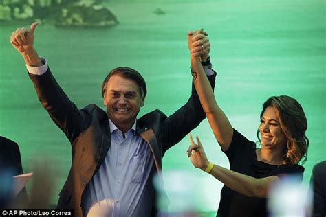 Capitão do exército brasileiro, eleito 38° presidente da república jair m. Who is Jair Bolsonaro? Brazilian presidential candidate ...