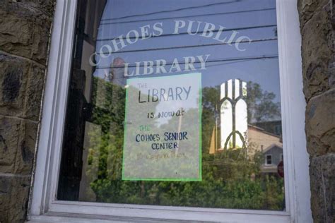 Cohoes Mayor Seeks To Relocate Library To Vacant Bank