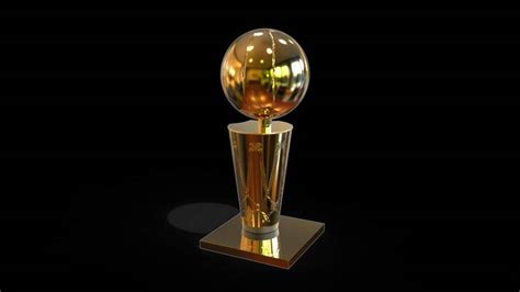 The nba finals championship trophy, specially made by tiffany & co. NBA Finals Trophy. Larry O Brien Trophy Replica. NBA playoffs Trophy Replica.