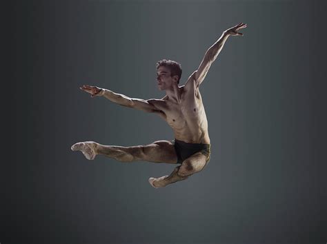 Male Ballet Dancer Performing Italian Photograph By Nisian Hughes