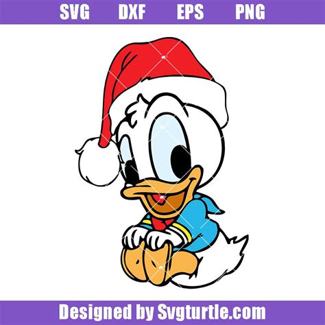 Babies Donald Duck Christmas Svg Ubicaciondepersonascdmxgobmx