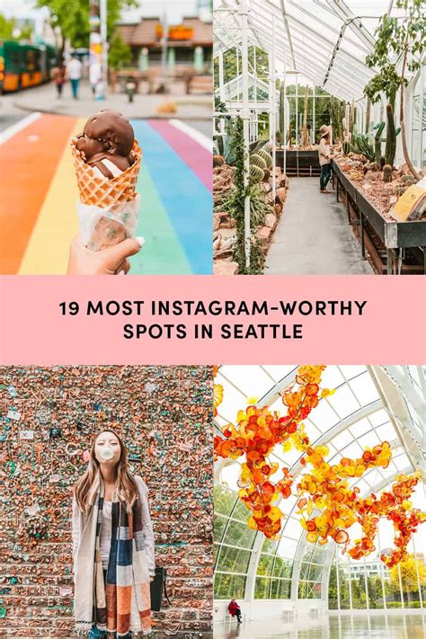 19 Most Instagram Worthy Spots In Seattle From A Taste Of Koko Explore