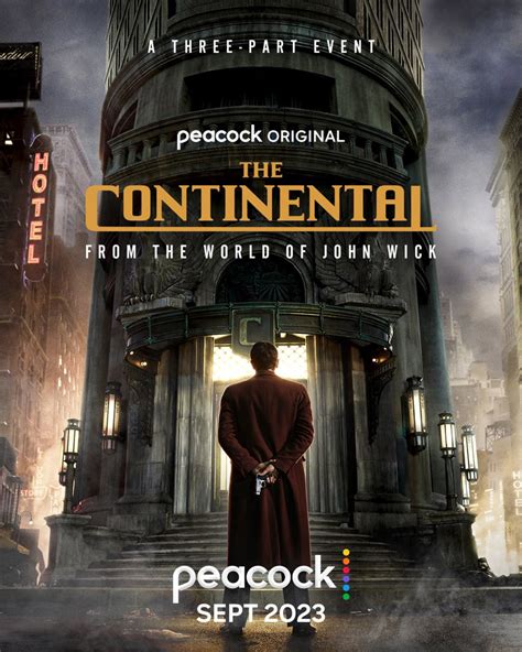 Teaser Trailer For The Continental Hotel John Wick Spin Off Series