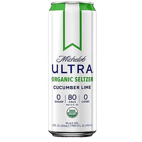Michelob Ultra Seltzer 25 Oz Can Delivery In Long Beach Ca Liquor Mill