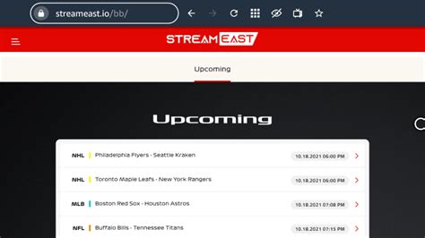 Streameast How To Stream Live Sports On Any Device Free