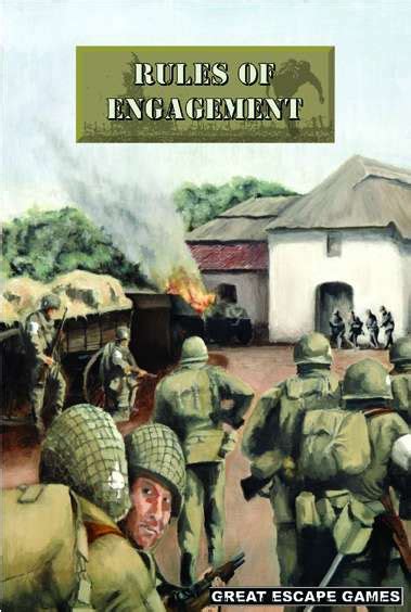 Rules Of Engagement Rule Book Geg Roe001