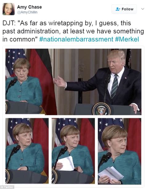 Merkel Rolls Eyes At Trump Memes Are Created Photos