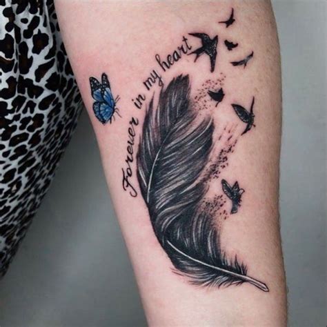 Feather Tattoo Designs With Meaning Feather Tattoo Design Tattoos Tattoo Designs With