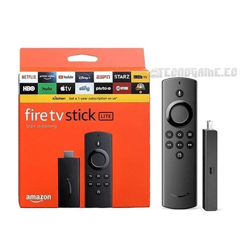 Amazon Fire Tv Stick Lite C Control Alexa Tecnogameec