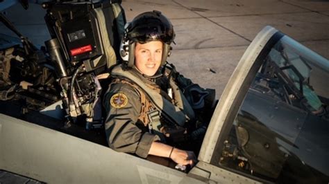 “youre Only As Good As Your Last Flight” A Fighter Pilot Shares Her
