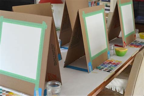 9 Plus Simple Diy Easel Projects Buildeazy