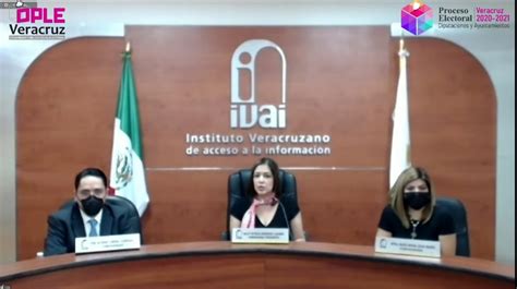 OPLE Veracruz IVAI y Partidos Políticos firman la Declaración Conjunta
