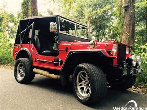 Jeep Modified Like Willys Used Car Kerala