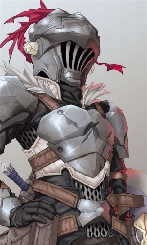 Artwork Anime Armor Suit Goblin Slayer 480x800 Wallpaper Slayer