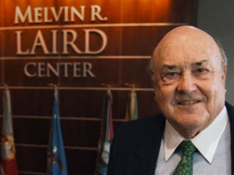 Former Defense Secretary Melvin Laird Dies At Age 94
