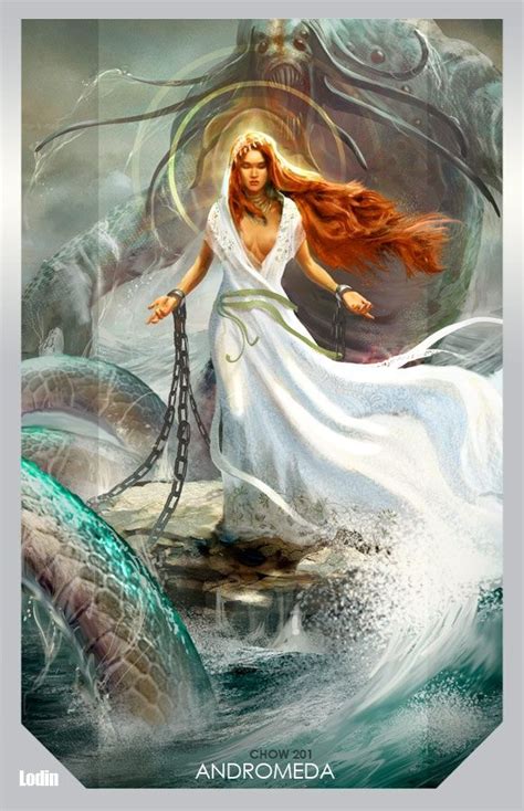 Andromeda In Greek Mythology She Was The Daughter To Cepheus And