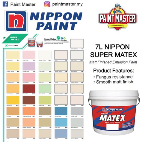 Matex Paint Colour Chart Hot Sex Picture